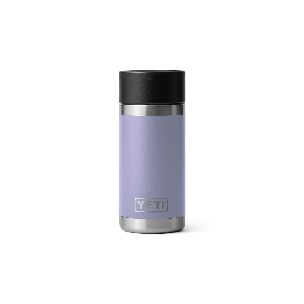 Yeti Rambler 12oz / 355ml Bottle with Hot Shot Cap - Cosmic Lilac