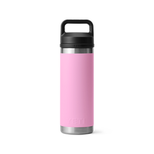 Yeti Rambler 18oz/532ml Bottle with Chug Cap - Power Pink