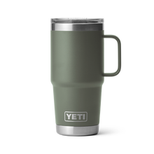 Yeti Rambler 20oz/591ml Travel Mug With Stronghold Lid - Camp Green