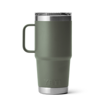 Yeti Rambler 20oz/591ml Travel Mug With Stronghold Lid - Camp Green