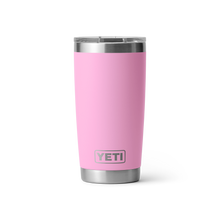 Yeti Rambler 20oz/591ml Tumbler with Magslider Lid - Power Pink