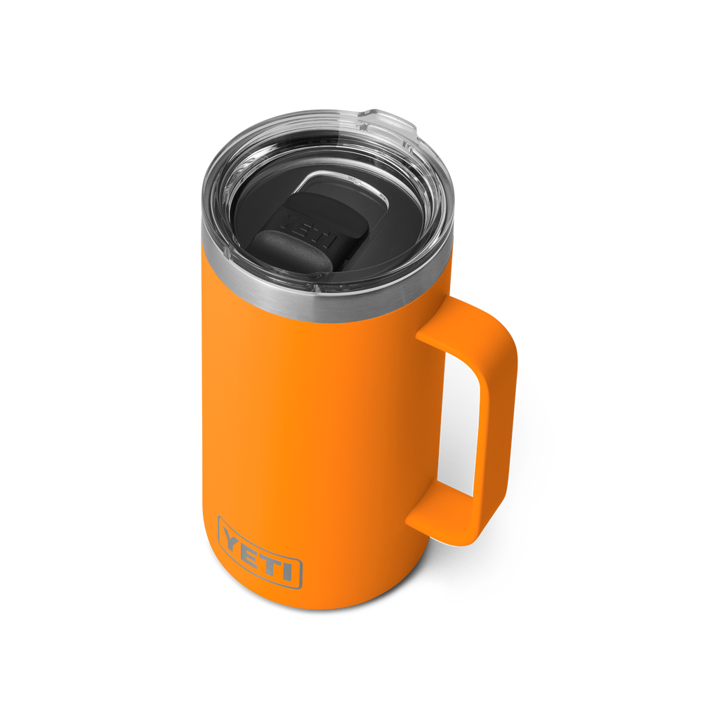 Yeti Rambler 24oz/710ml Mug with Magslider Lid - King Crab Orange