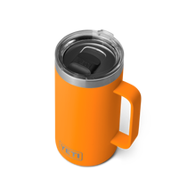 Yeti Rambler 24oz/710ml Mug with Magslider Lid - King Crab Orange