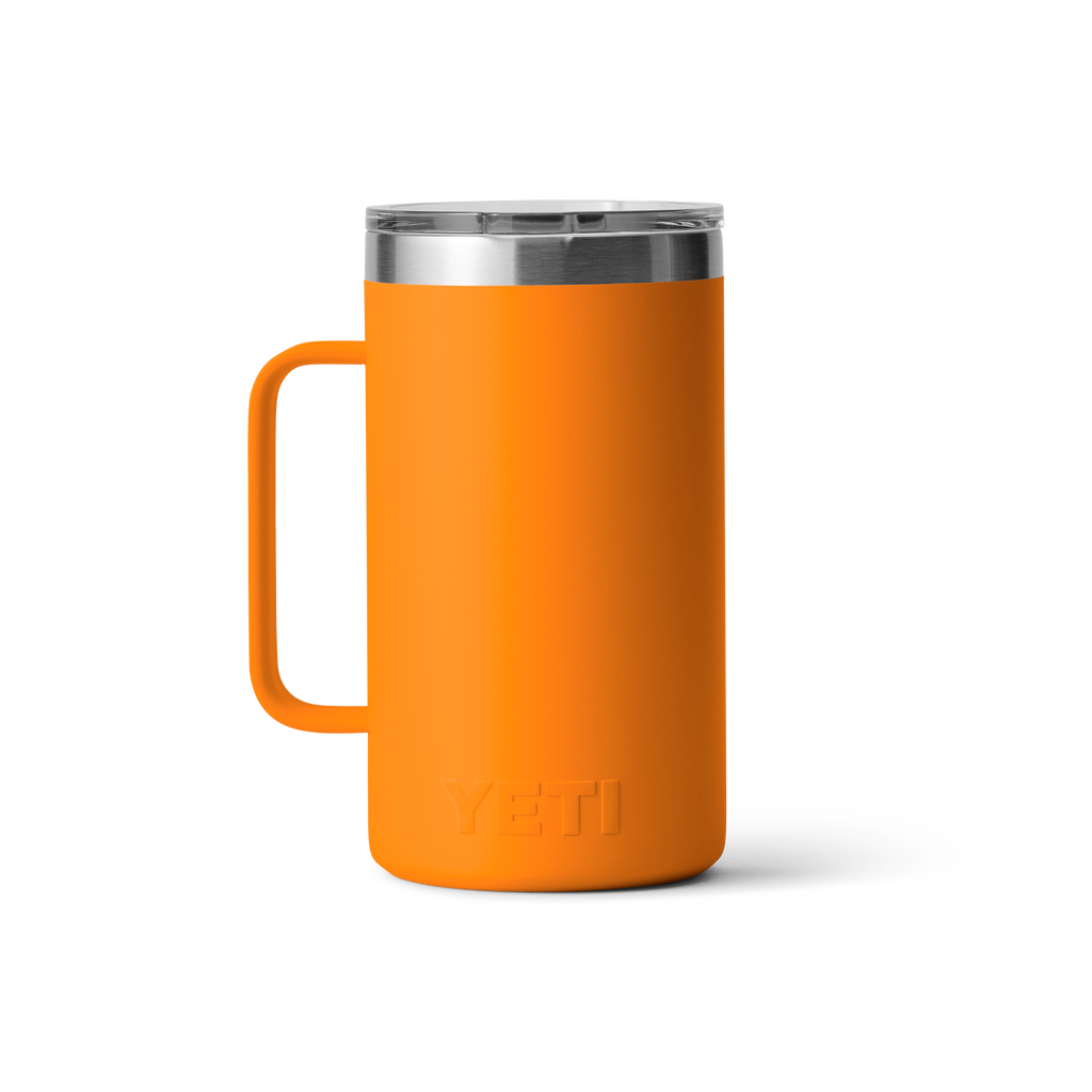 Yeti Rambler 24oz/710ml Mug with Magslider Lid - King Crab Orange