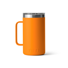 Yeti Rambler 24oz/710ml Mug with Magslider Lid - King Crab Orange