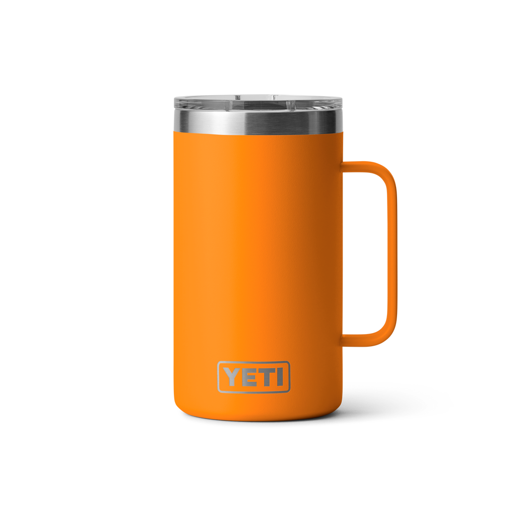 Yeti Rambler 24oz/710ml Mug with Magslider Lid - King Crab Orange