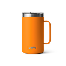 Yeti Rambler 24oz/710ml Mug with Magslider Lid - King Crab Orange