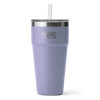Yeti Rambler 26oz/769ml Stackable Cup with Straw Lid - Cosmic Lilac