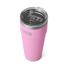 Yeti Rambler 26oz/769ml Stackable Cup with Straw Lid - Power Pink