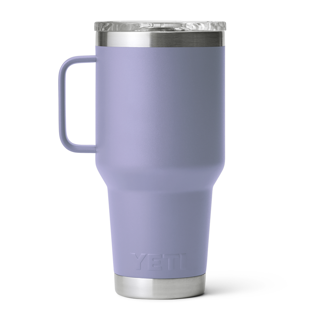 Yeti Rambler 30oz/887ml Travel Mug with Stronghold Lid - Cosmic Lilac