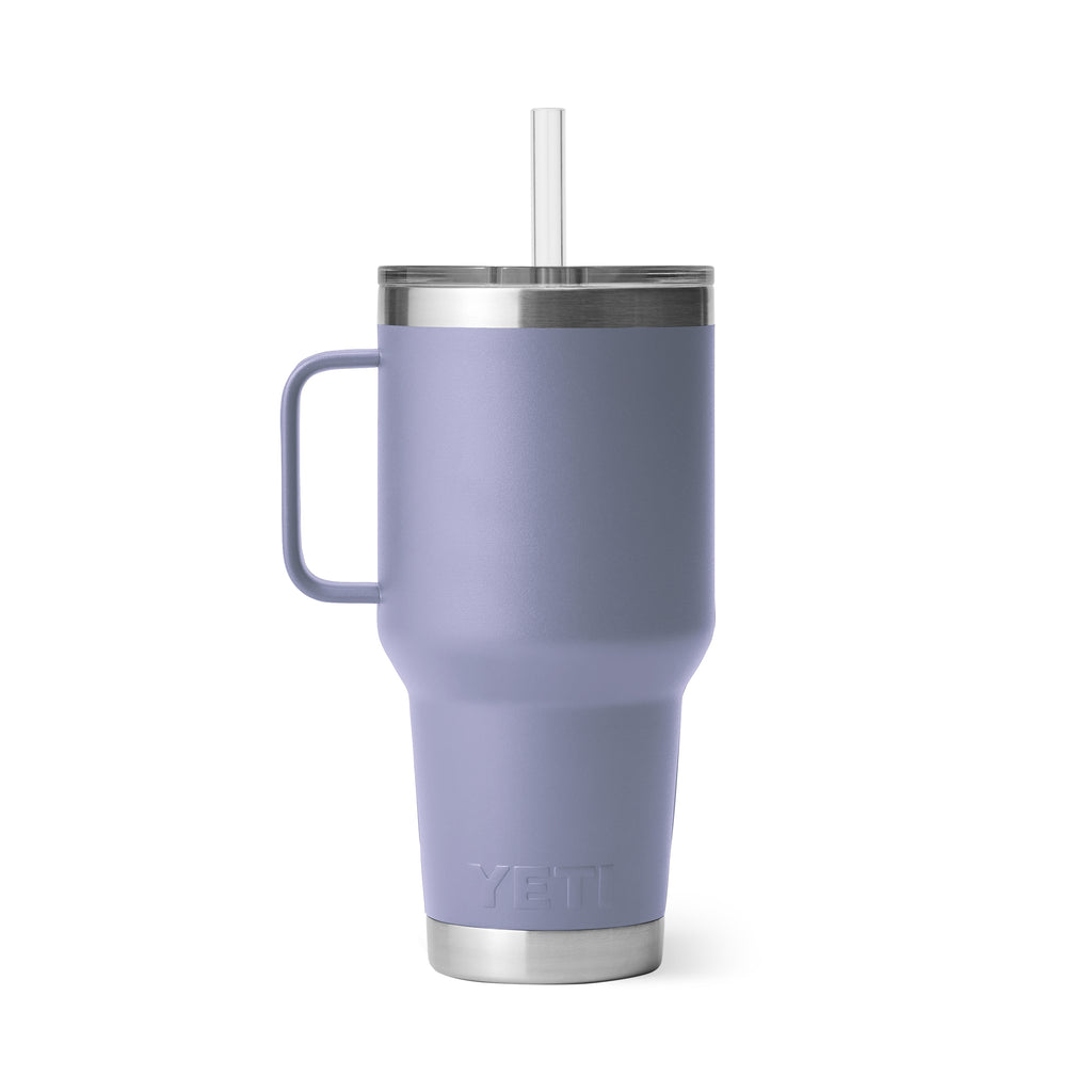 Yeti Rambler 35oz Mug With Straw Lid - Cosmic Lilac