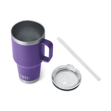 Yeti Rambler 35oz Mug With Straw Lid - Peak Purple