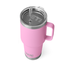 Yeti Rambler 35oz Mug With Straw Lid - Power Pink