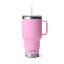 Yeti Rambler 35oz Mug With Straw Lid - Power Pink