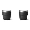Yeti Rambler 4oz/118ml Stackable Cups - Black