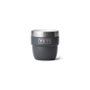 Yeti Rambler 4oz/118ml Stackable Cups - Charcoal