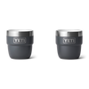 Yeti Rambler 4oz/118ml Stackable Cups - Charcoal