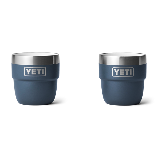 Yeti Rambler 4oz/118ml Stackable Cups - Navy