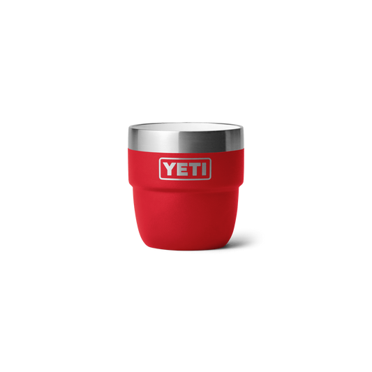 Yeti Rambler 4oz/118ml Stackable Cups - Rescue Red