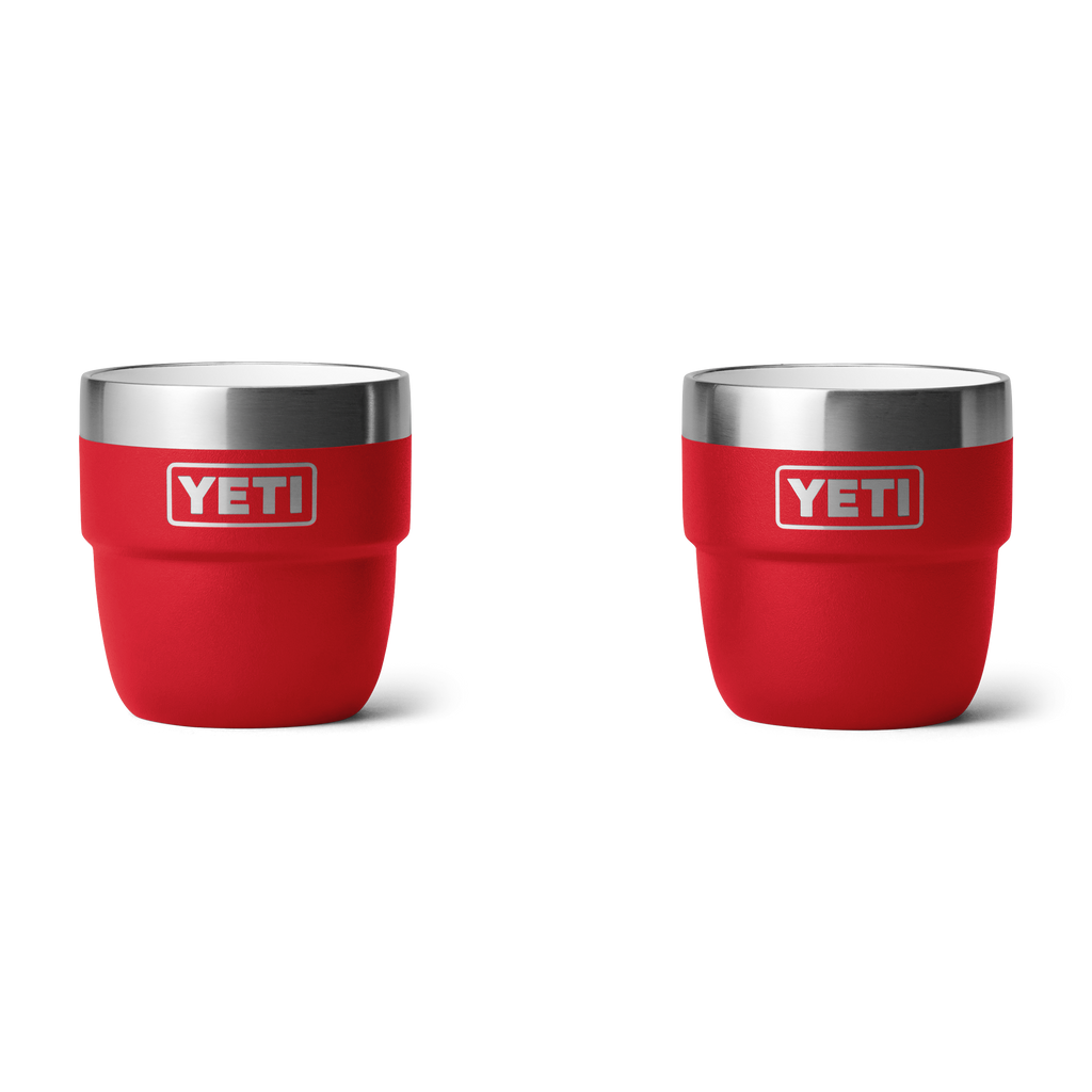 Yeti Rambler 118ML/4oz Stackable Cups - Rescue Red