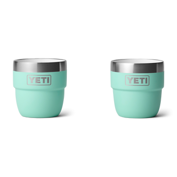 Yeti Rambler 4oz/118ml Stackable Cups - Seafoam