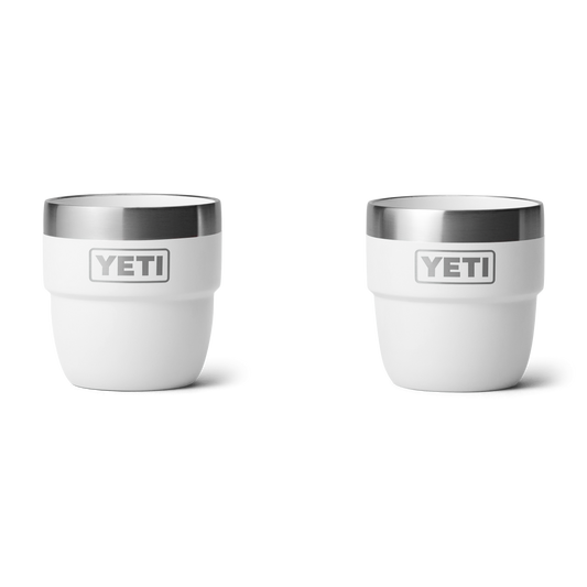 Yeti Rambler 4oz/118ml Stackable Cups - White