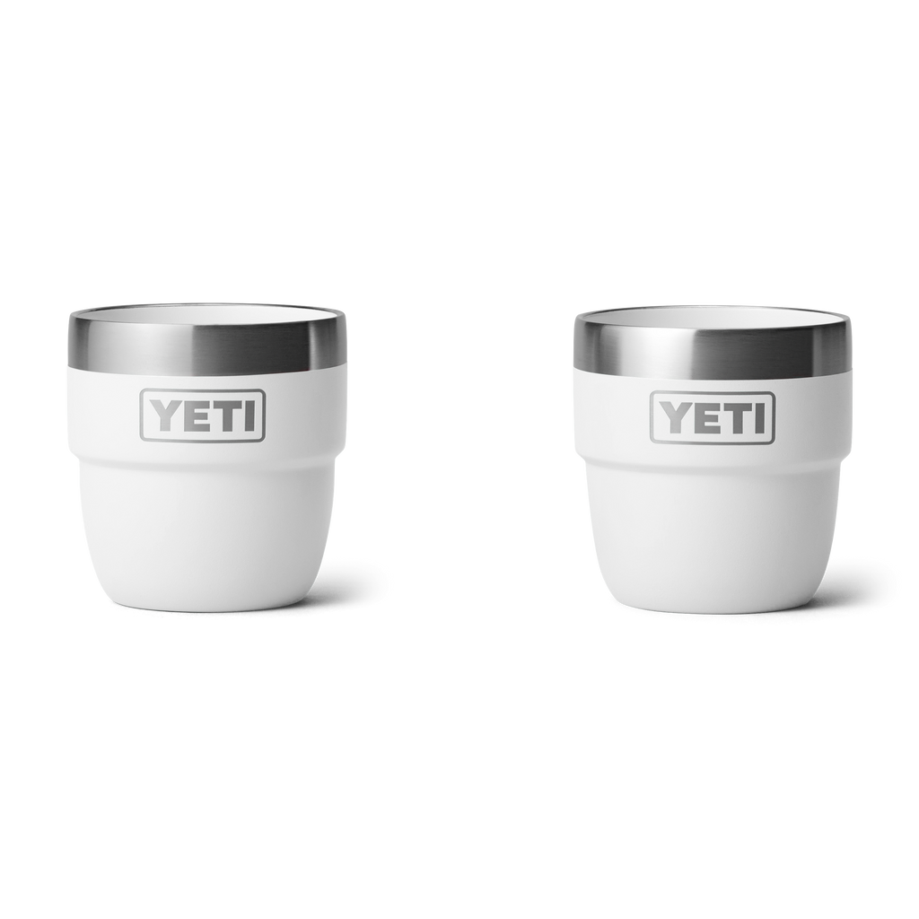 Yeti Rambler 118ML/4oz Stackable Cups - White