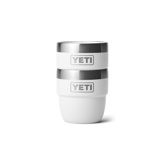 Yeti Rambler 4oz/118ml Stackable Cups - White