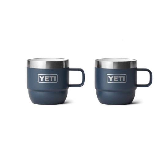 Yeti Rambler 6oz/177ml Stackable Mugs - Navy