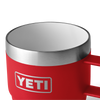 Yeti Rambler 6oz/177ml Stackable Mugs - Rescue Red