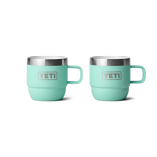 Yeti Rambler 6oz/177ml Stackable Mugs - Seafoam