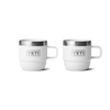 Yeti Rambler 6oz/177ml Stackable Mugs - White