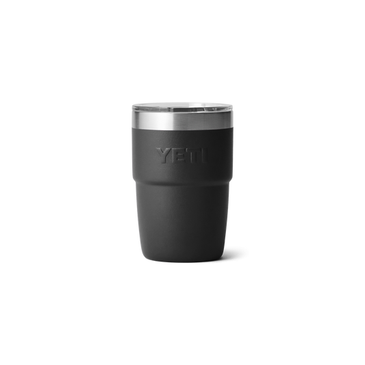 Yeti Rambler 8oz/236ml Stackable Cup With Magslider Lid - Black