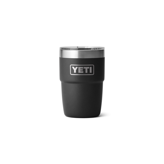 Yeti Rambler 8oz/236ml Stackable Cup With Magslider Lid - Black