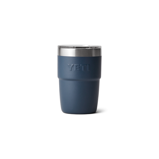 Yeti Rambler 8oz/236ml Stackable Cup With Magslider Lid - Navy