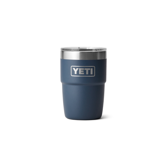 Yeti Rambler 8oz/236ml Stackable Cup With Magslider Lid - Navy