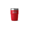 Yeti Rambler 8oz/236ml Stackable Cup With Magslider Lid - Rescue Red