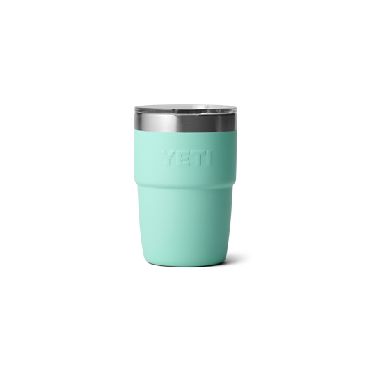 Yeti Rambler 8oz/236ml Stackable Cup With Magslider Lid - Seafoam