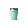 Yeti Rambler 8oz/236ml Stackable Cup With Magslider Lid - Seafoam