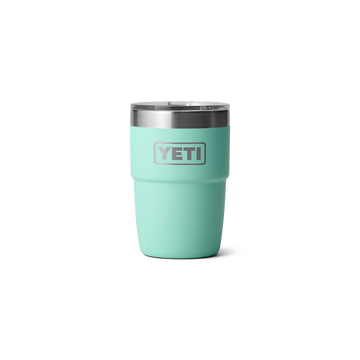 Yeti Rambler 8oz/236ml Stackable Cup With Magslider Lid - Seafoam