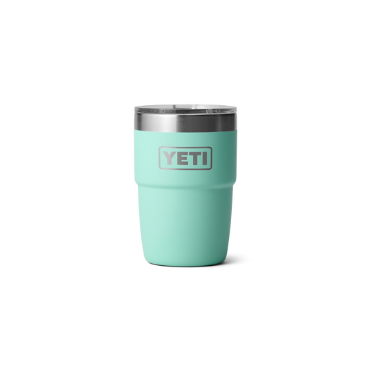 Yeti Rambler 8oz/236ml Stackable Cup With Magslider Lid - Seafoam