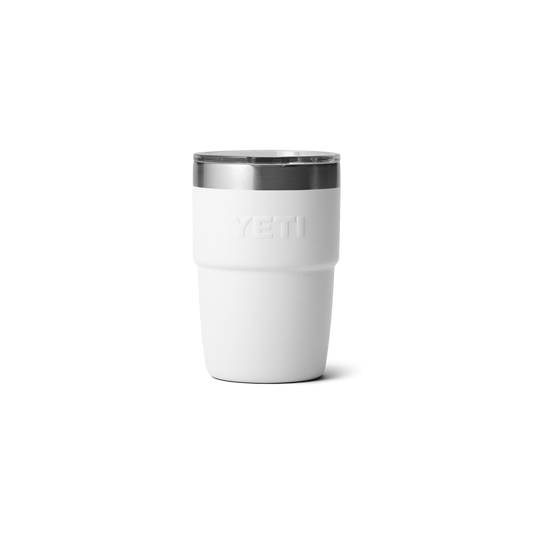 Yeti Rambler 8oz/236ml Stackable Cup With Magslider Lid - White
