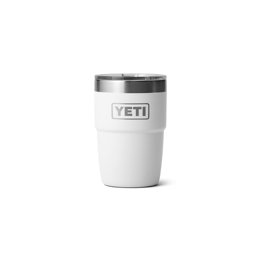 Yeti Rambler 8oz/236ml Stackable Cup With Magslider Lid - White