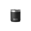 Yeti Rambler 10oz/295ml Stackable Lowball 2.0 With Magslider Lid - Black