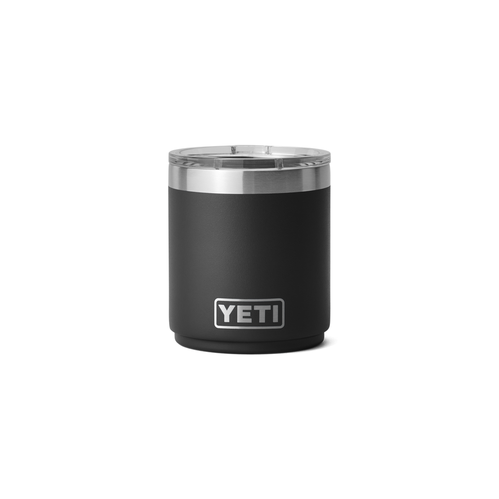 Lid　With　Yeti　Stackable　Magslider　Luxe　Bla　10oz/295ML　Rambler　Company　Lowball　2.0　–　Barbeque
