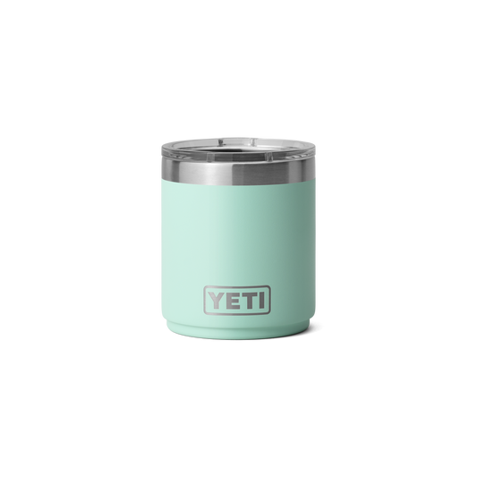 Yeti Rambler 10oz/295ml Stackable Lowball 2.0 With Magslider Lid - Seafoam