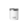 Yeti Rambler 10oz/295ml Stackable Lowball 2.0 With Magslider Lid - White