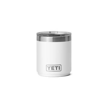 Yeti Rambler 10oz/295ml Stackable Lowball 2.0 With Magslider Lid - White