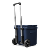 Yeti Roadie 48 Rolling Wheeled Cooler - Navy