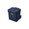 Yeti Roadie 48 Rolling Wheeled Cooler - Navy